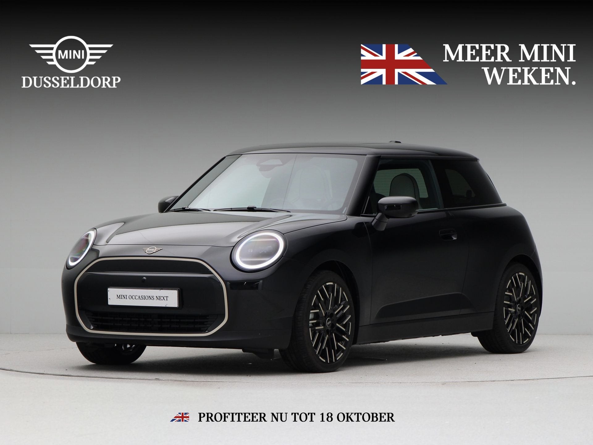 MINI Cooper E Favoured Pakket L Accu conditie 100%, Beige, Met garantie (alle), Zwart, 184 pk