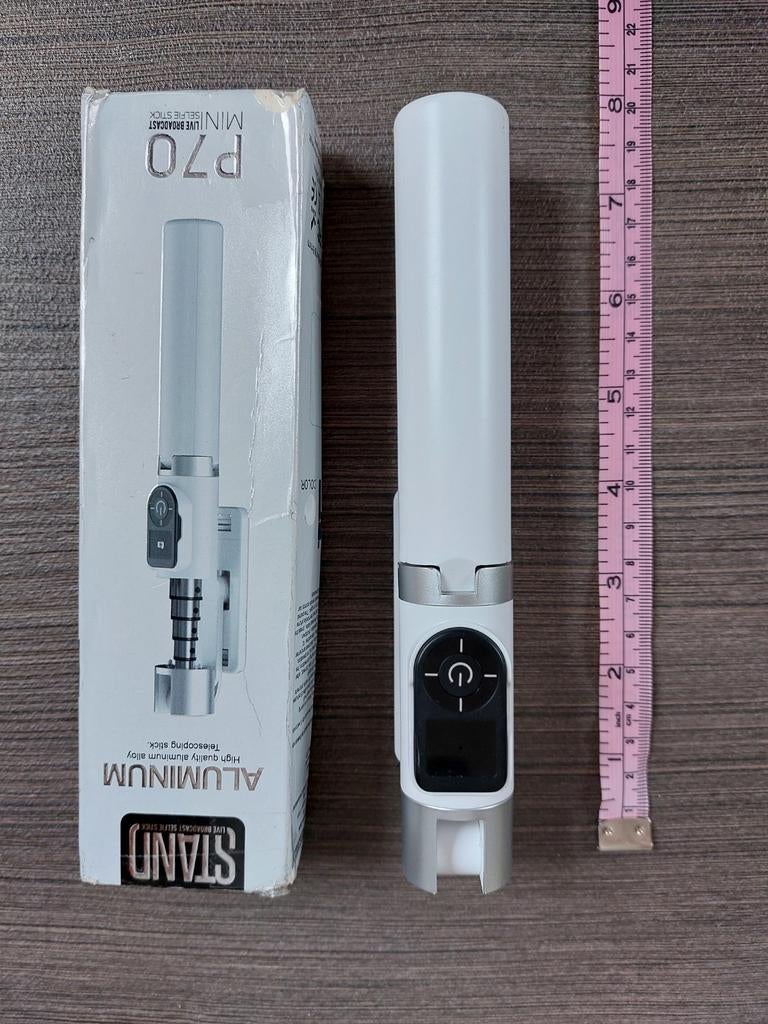 Selfie Stick P70 met Statief en Afstandsbediening, Ophalen, Nieuw