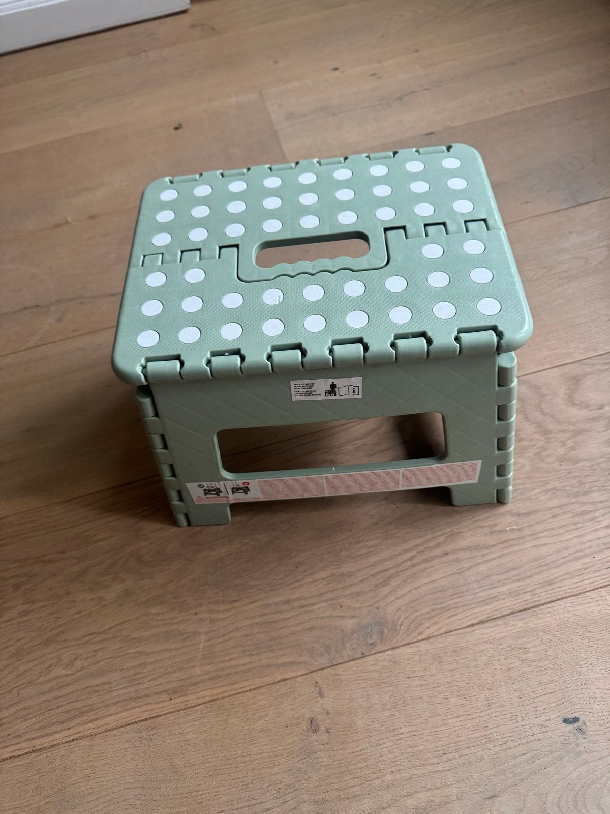 Opvouwbaar krukje - Lichtgroen, Ophalen, Nieuw