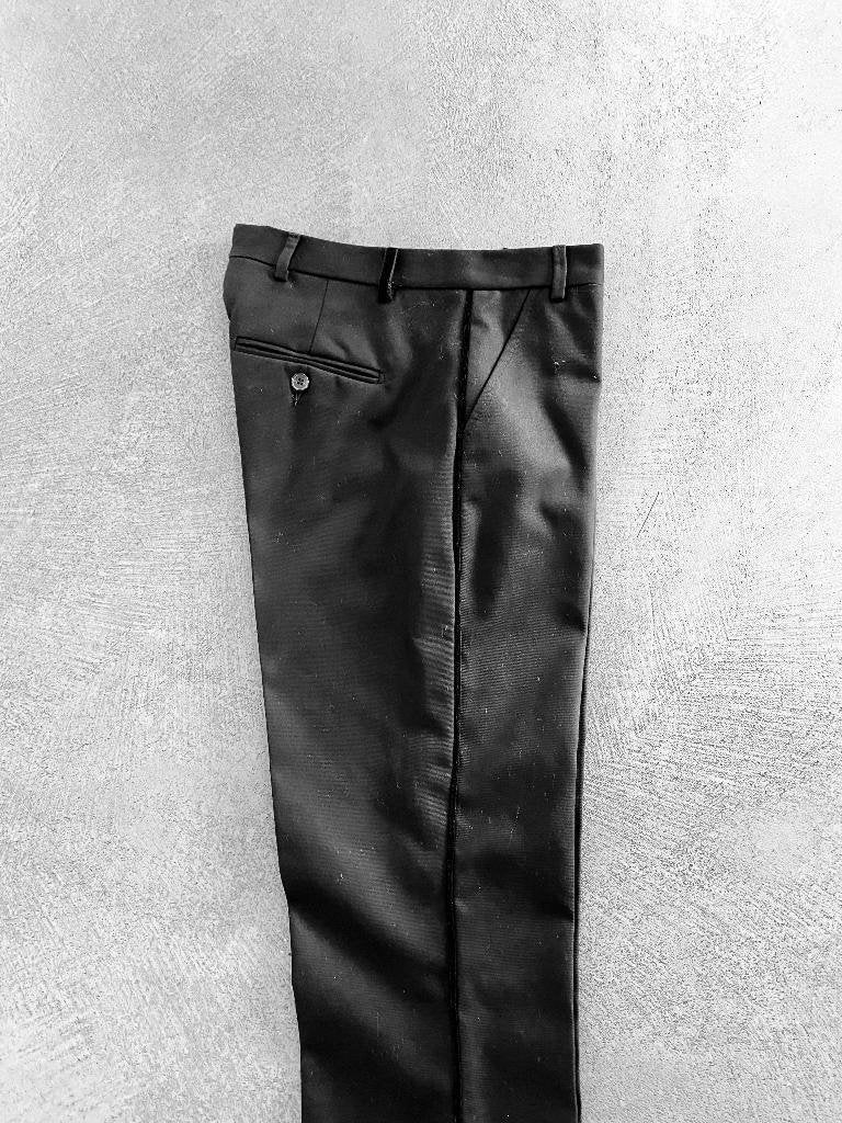 J565 Nieuw: Brian Dales maat 36=S nette broek pantalon chino, Brian Dales, Zwart, Ophalen of Verzenden, Zo goed als nieuw