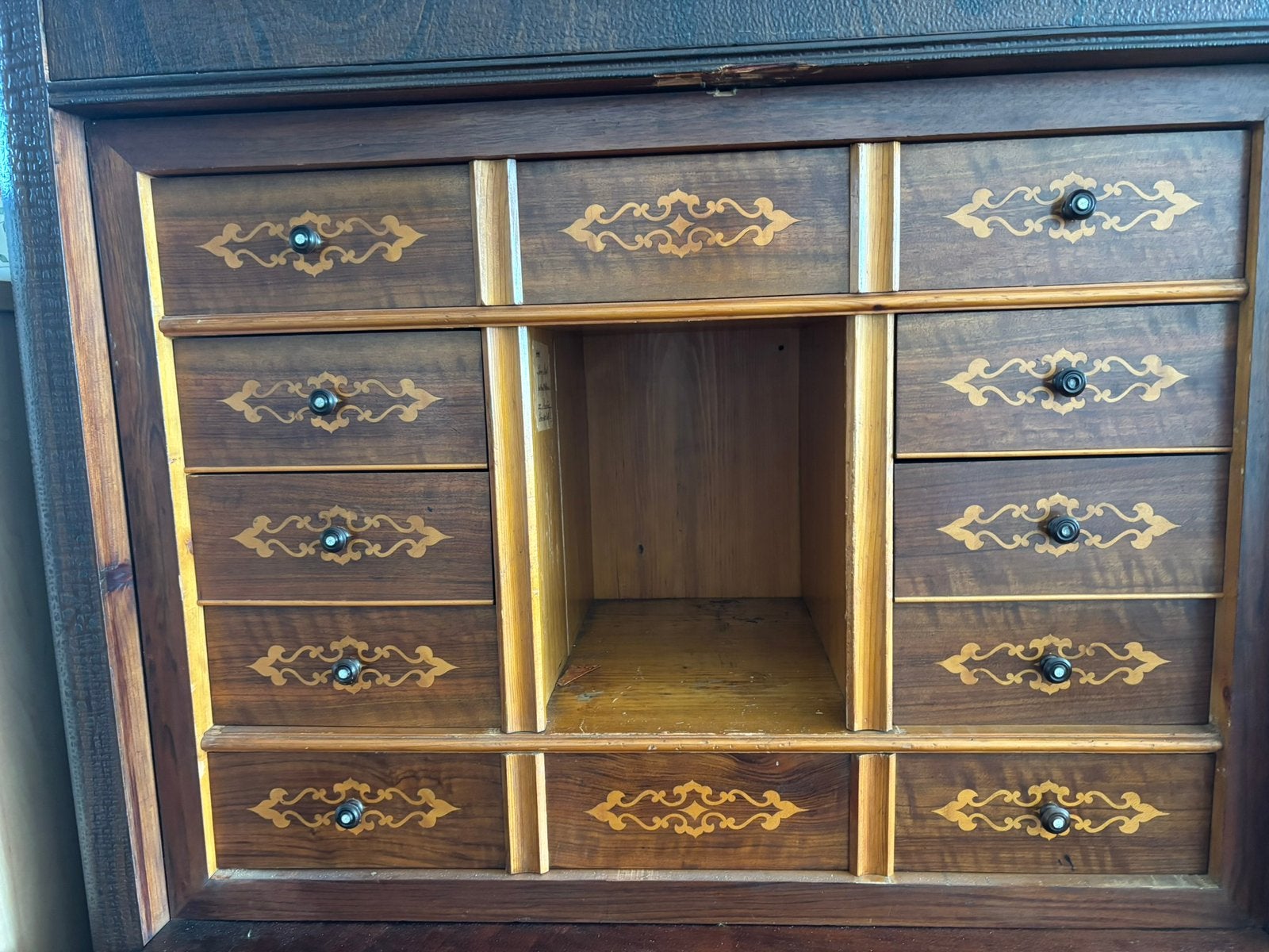 Foto 5 van 3 Antieke kasten wv 1secretaire à abattant (klepsecretaire),