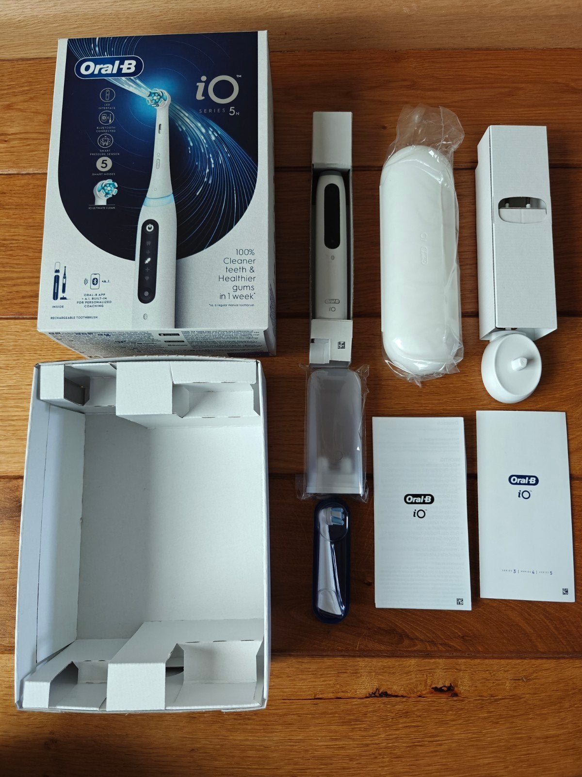 Oral-B iO Series 5N Elektrische Tandenborstel - Nieuw, Ophalen of Verzenden, Nieuw, Mondverzorging