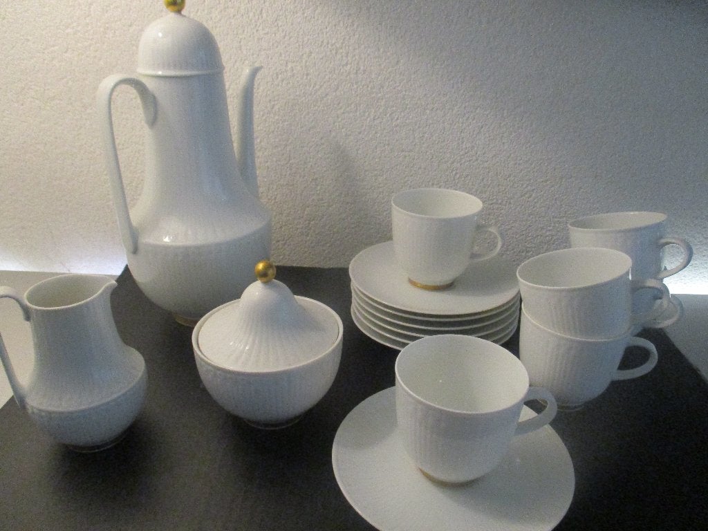Hutschenreuther Selb Koffieservies, servies porselein, Ophalen