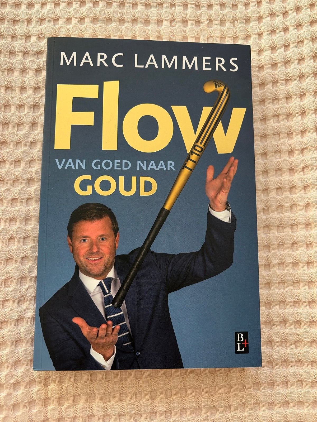 Flow: Van Goed Naar Goud - Marc Lammers (Boek), Ophalen of Verzenden, Zo goed als nieuw, Overige sporten