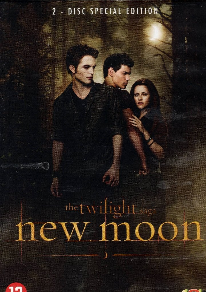 Twilight Saga: New Moon (Special 2 DVD Edition), Engels, Nederlands, Ophalen of Verzenden, Zo goed als nieuw