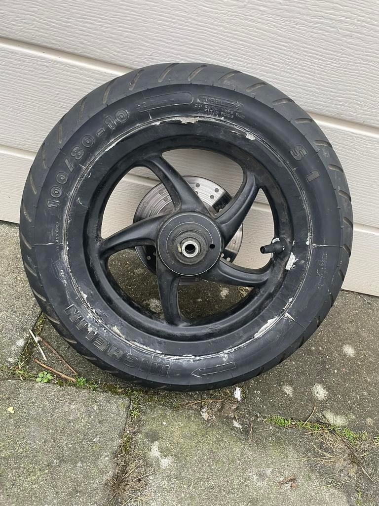 Piaggio zip type 3/fastrider velg, Fietsen en Brommers, Brommeronderdelen | Scooters, Ophalen of Verzenden, Zo goed als nieuw