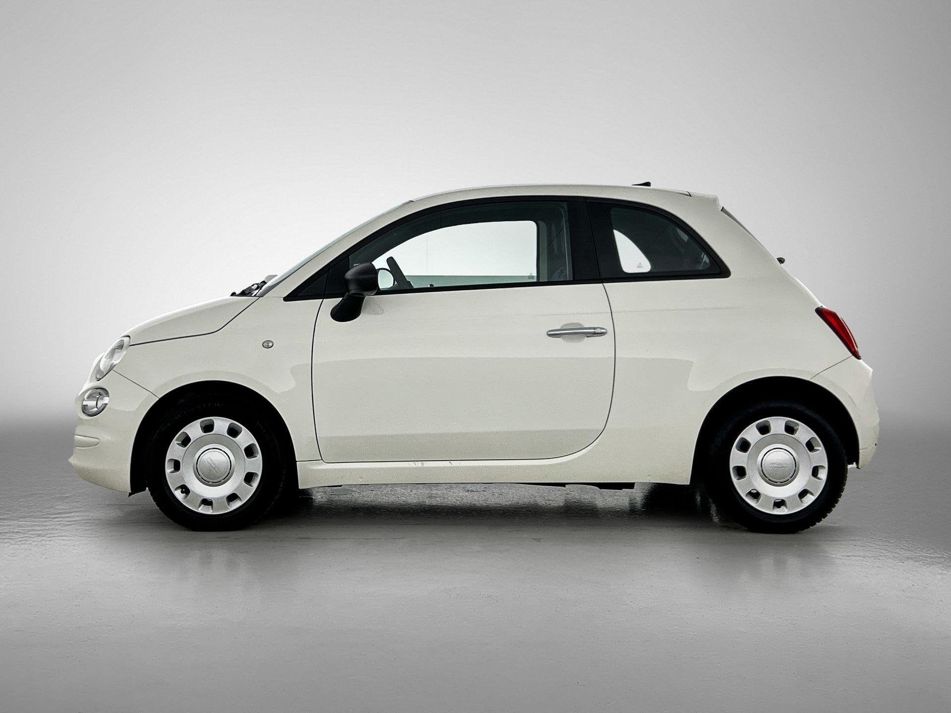 Fiat 500 1.0 Hybrid Cult | Airco | Bluethooth | bluetooth, Auto's, Fiat, 12 maanden, Stof, Euro 6, 4 stoelen