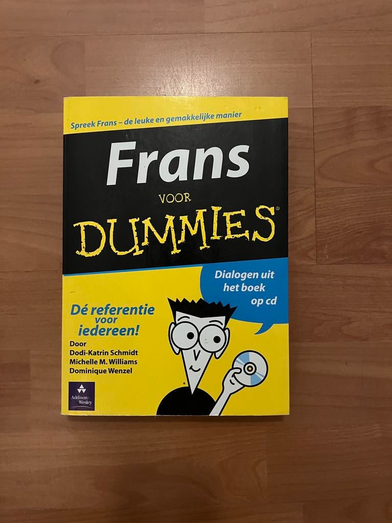Frans voor Dummies - Leer Frans op een gemakkelijke manier, Ophalen of Verzenden, Zo goed als nieuw, Non-fictie