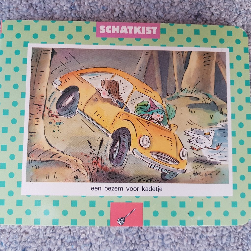 Een bezem voor Kadetje, Schatkist, Boeken, Fictie algemeen, Nieuw, Ophalen of Verzenden, 4 jaar