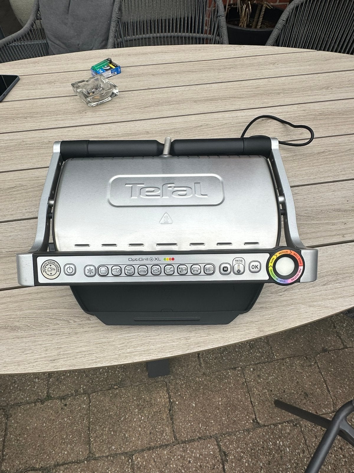 Tefal Optigril XL, Ophalen, Zo goed als nieuw