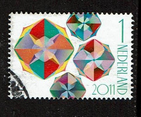 Nederland NVPH 2815a gestempeld 6, Postzegels en Munten, Postzegels | Nederland, Verzenden, Na 1940, Gestempeld