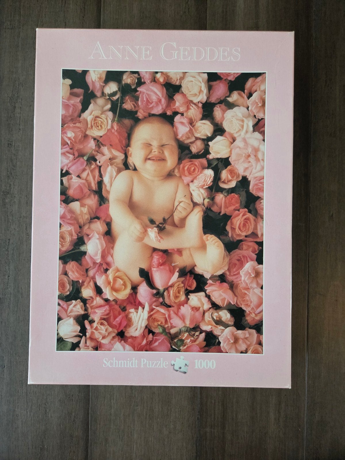Anne Geddes - Rozengeur (1000 stuks), Ophalen of Verzenden, 500 t/m 1500 stukjes, Gebruikt