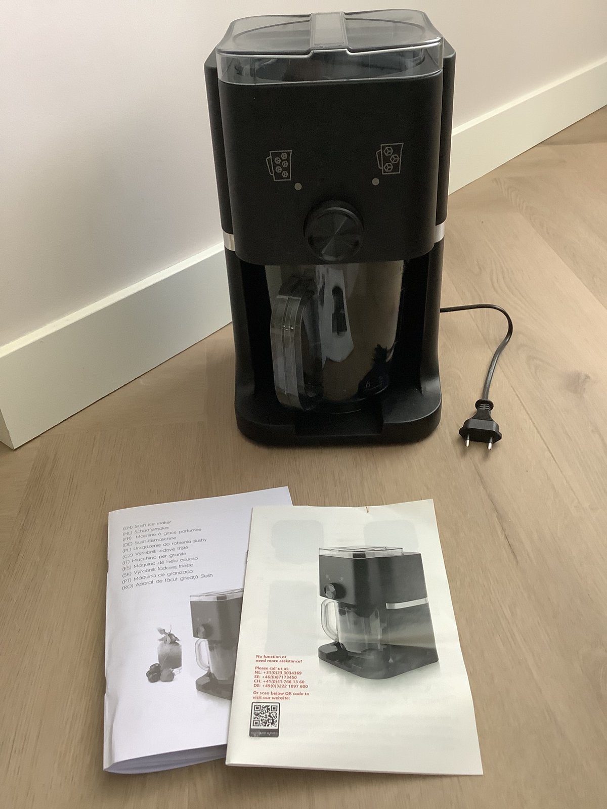 Slush ijs ice maker machine schaafijsmaker slushpuppy, Ophalen of Verzenden, Zo goed als nieuw