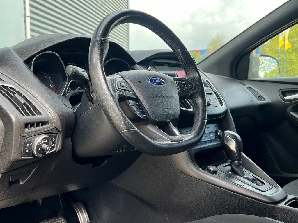 Ford FOCUS Wagon BWJ 2017 | 1.5TDCI 120PK ST-Line AUTOMAAT |, Stof, Gebruikt, 4 cilinders, Origineel Nederlands
