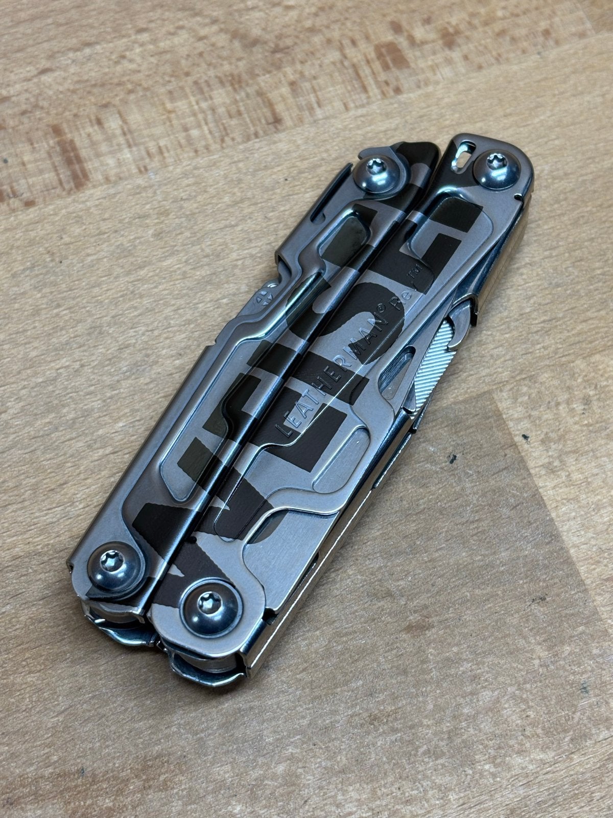 Leatherman Rev Multitool (Weiser) - Compact en Veelzijdig, L, Zo goed als nieuw, L, L