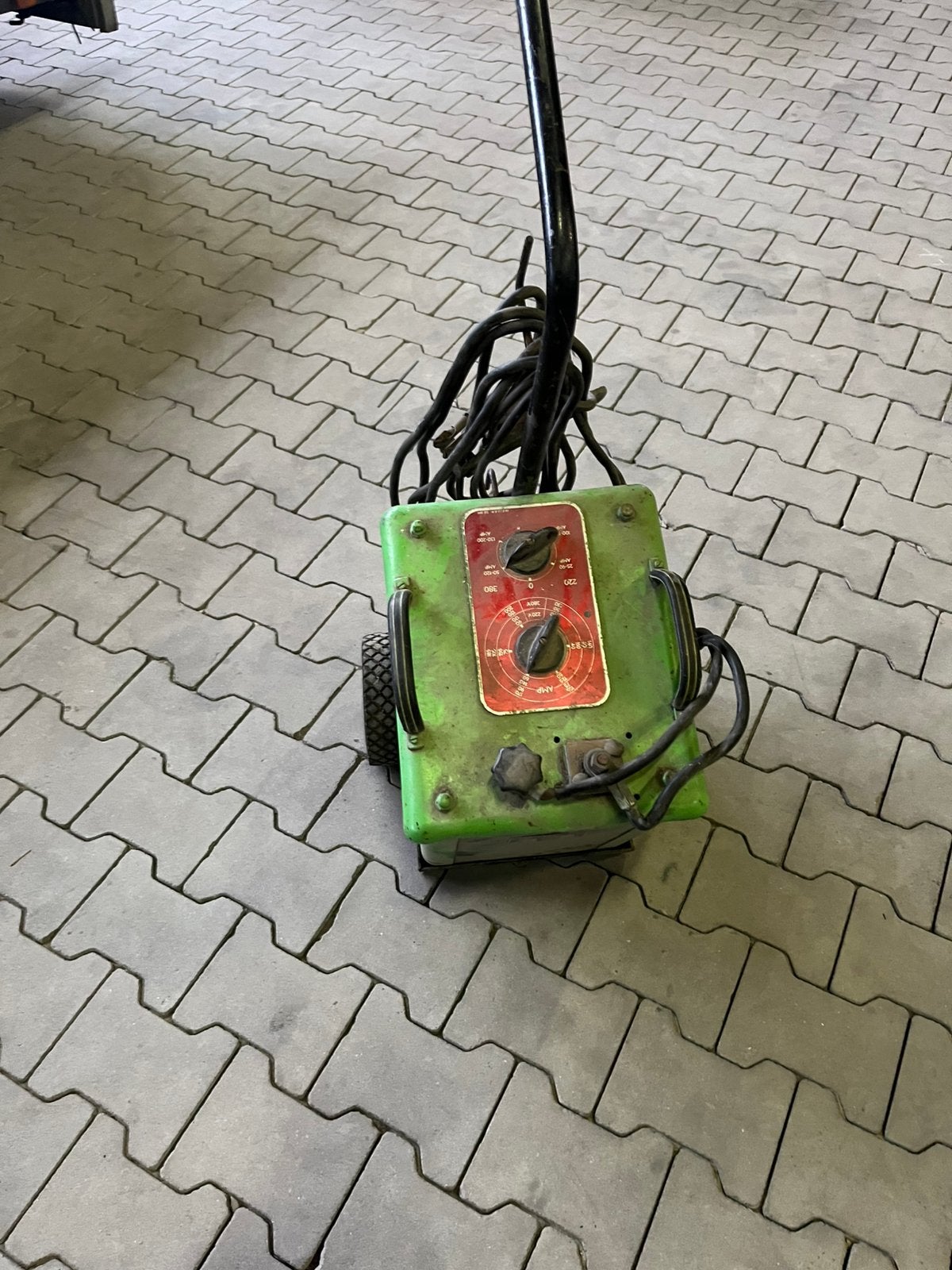 Lasapparaat Elektro, Ophalen, Gebruikt, Elektrisch