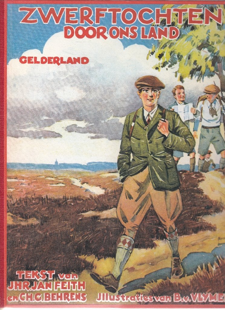 Zwerftochten door ons land. Gelderland, Boeken, Prentenboeken en Plaatjesalbums, Ophalen of Verzenden, Gelezen, Plaatjesalbum