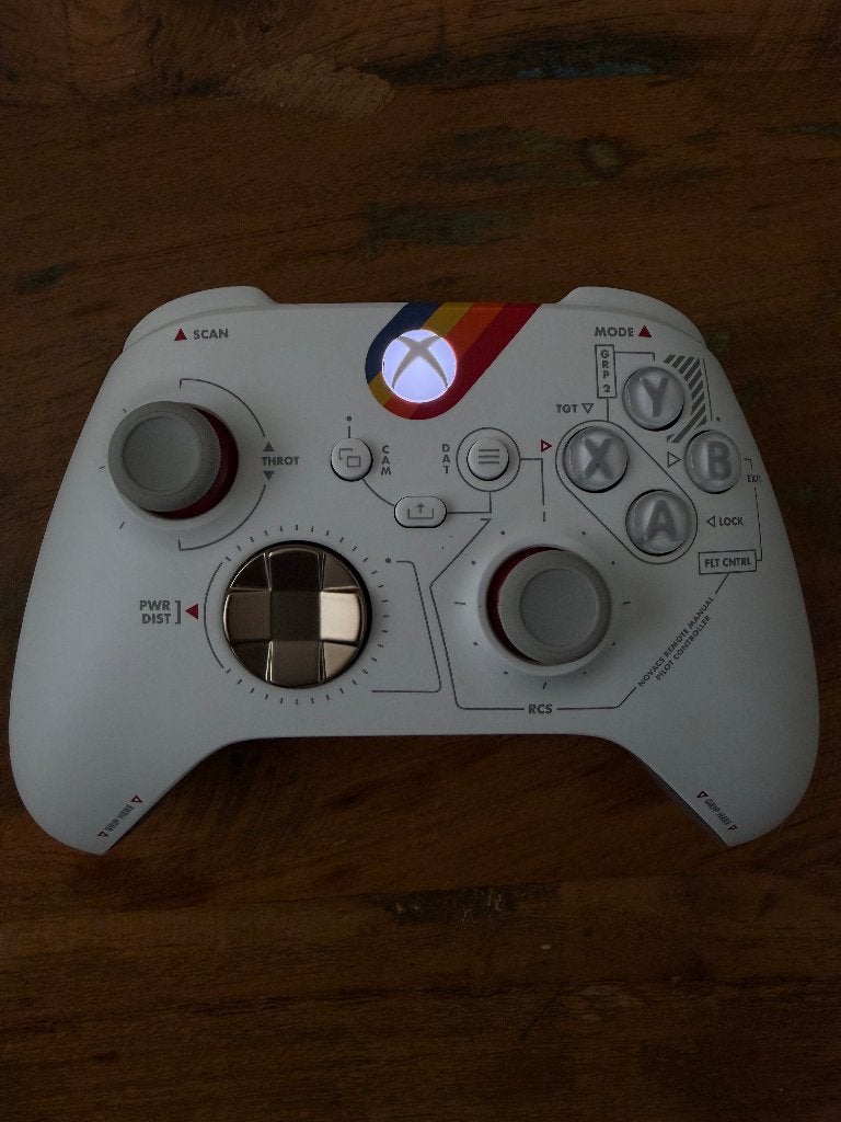 Xbox Starfield Limited Edition Controller, Ophalen of Verzenden, Zo goed als nieuw, Controller, Xbox Series S