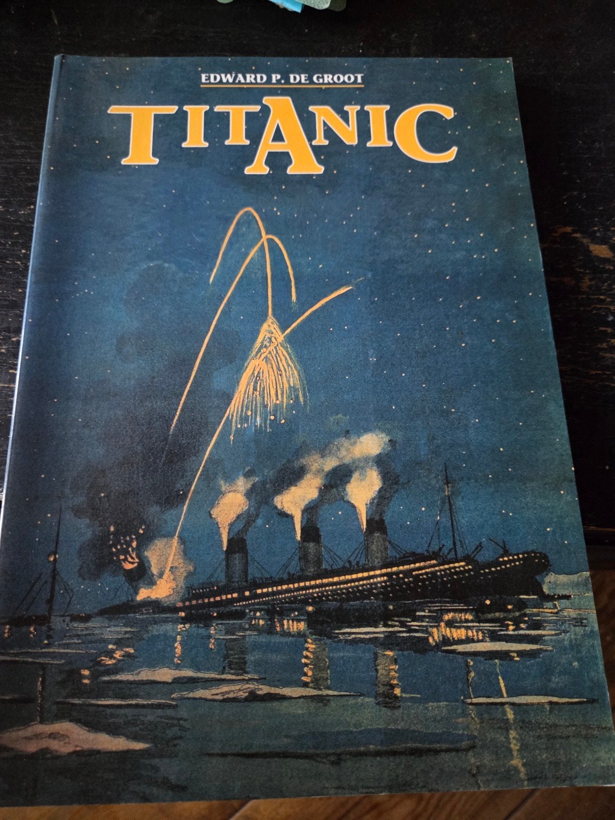 Titanic, Ophalen of Verzenden, Zo goed als nieuw, Europa