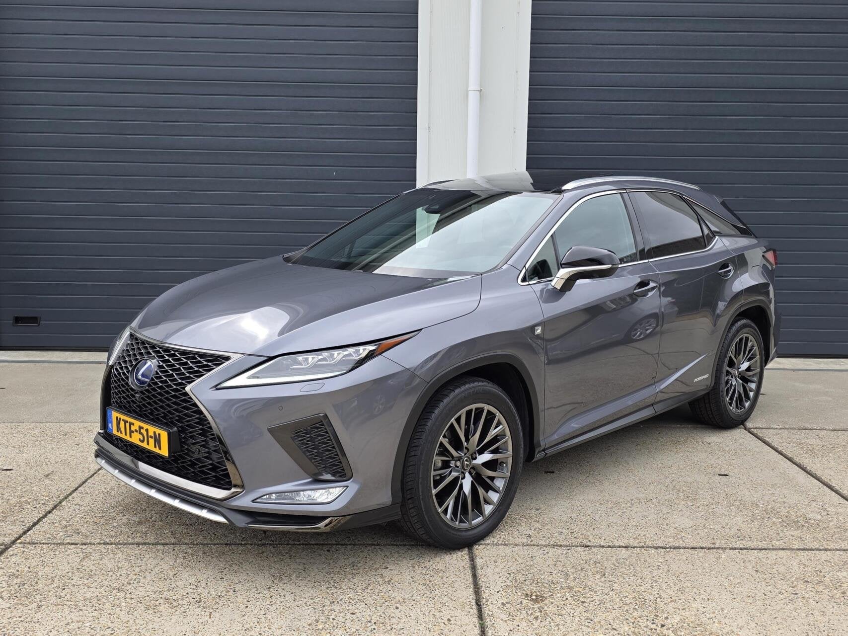 Lexus RX 450h AWD F Sport facelift | Mark-Levinson, Auto's, Dealer onderhouden, Gebruikt, 2000 kg, Leder