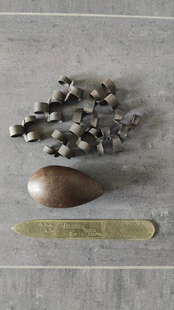 WO2 B-17 relics, Ophalen of Verzenden, Landmacht, Amerika