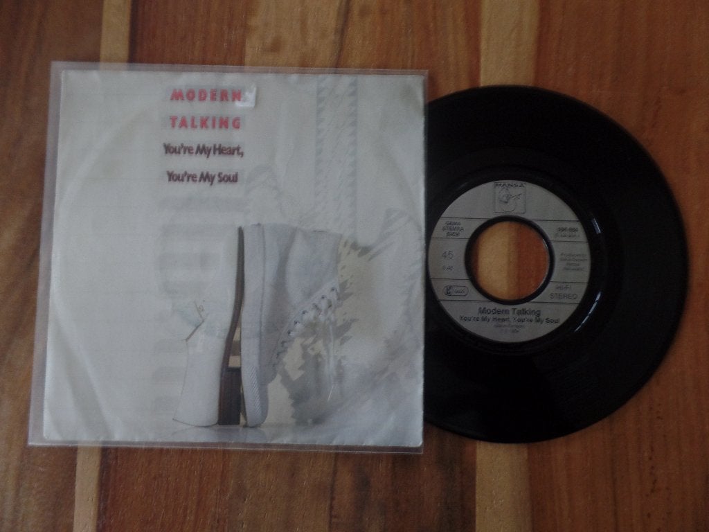 single  Modern Talking - You're My Heart, You're My Soul, Ophalen of Verzenden, Gebruikt, 7 inch, Pop