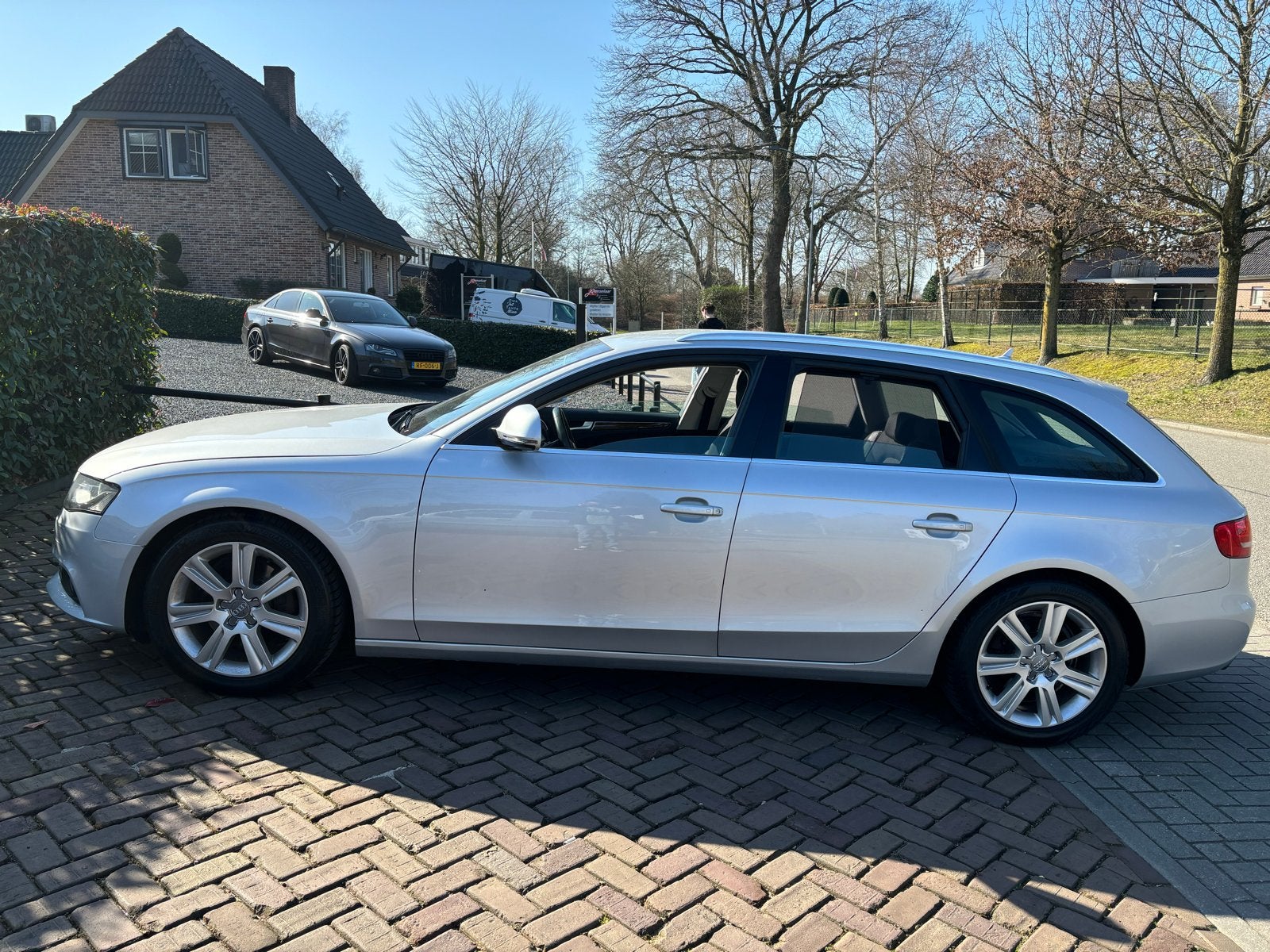 Audi A4 1.8 Tfsi, Auto's, Voorwielaandrijving, 4 cilinders, 14 km/l, Stationwagon