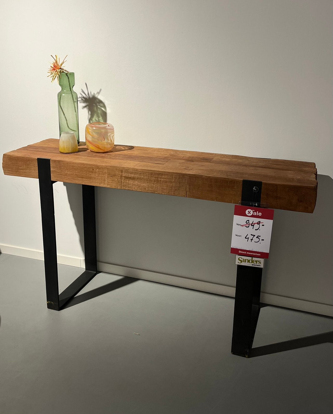 Wandtafel Vulcano, Ophalen of Verzenden, Zo goed als nieuw