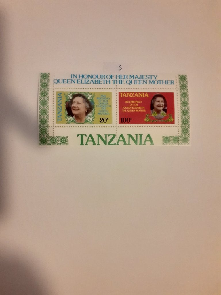 Tanzania, Verzenden, Tanzania, Postfris