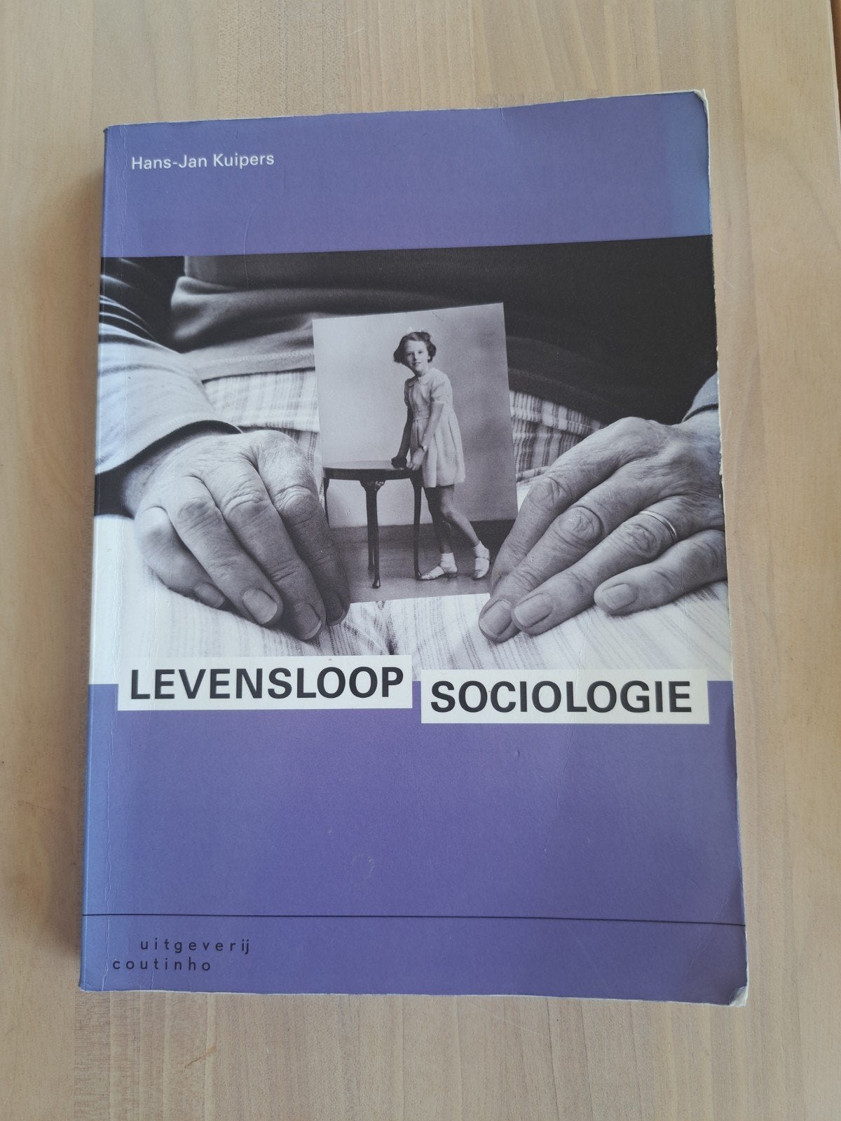 Hans-Jan Kuipers - Levensloopsociologie, Ophalen of Verzenden, Gelezen, Hans-Jan Kuipers
