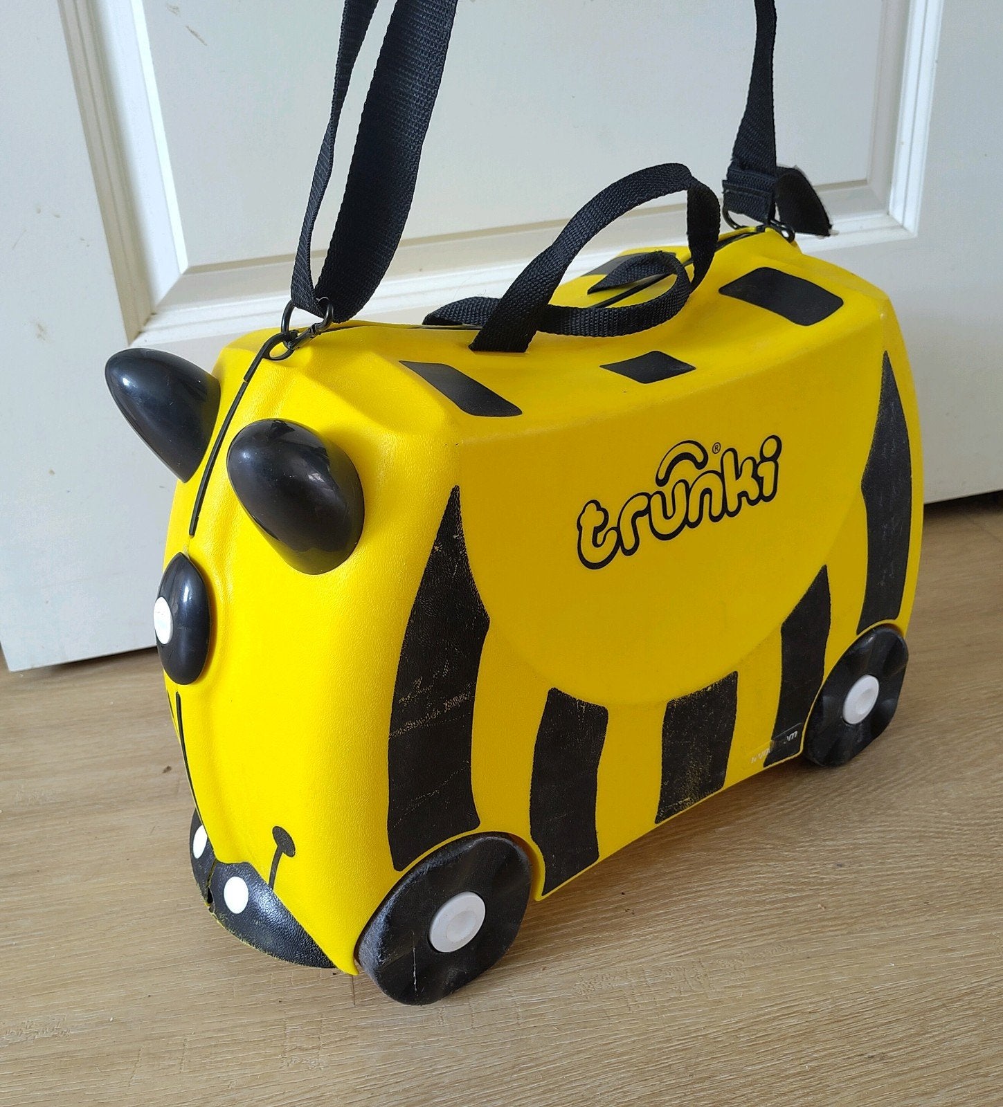 Trunki kinderkoffer Bij, Ophalen, Gebruikt, Hard kunststof, Minder dan 50 cm
