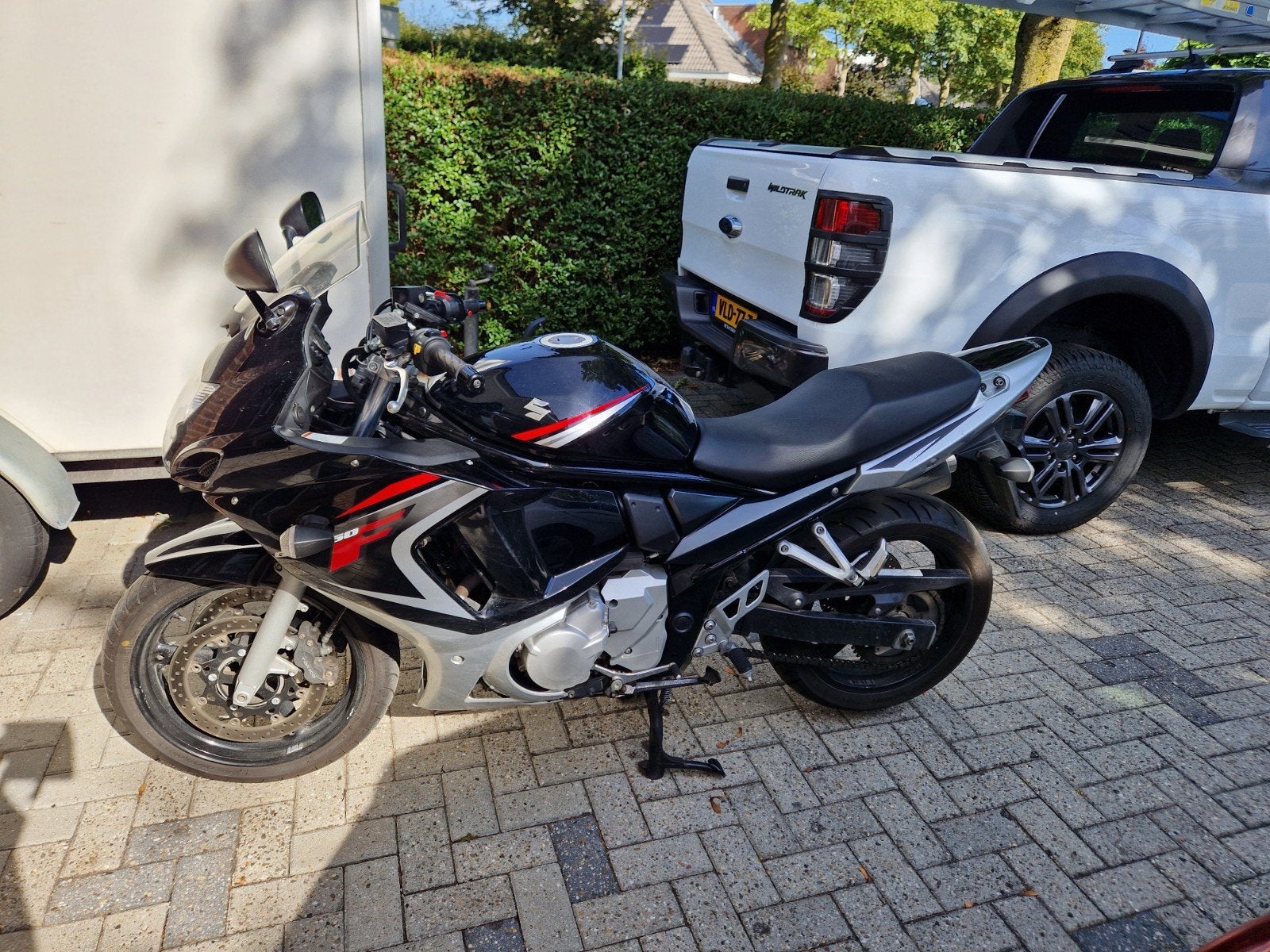 Suzuki gsx 650F - Perfecte Toermotor met Top en zijkoffers, 4 cilinders, Gebruikt, Particulier, Meer dan 35 kW