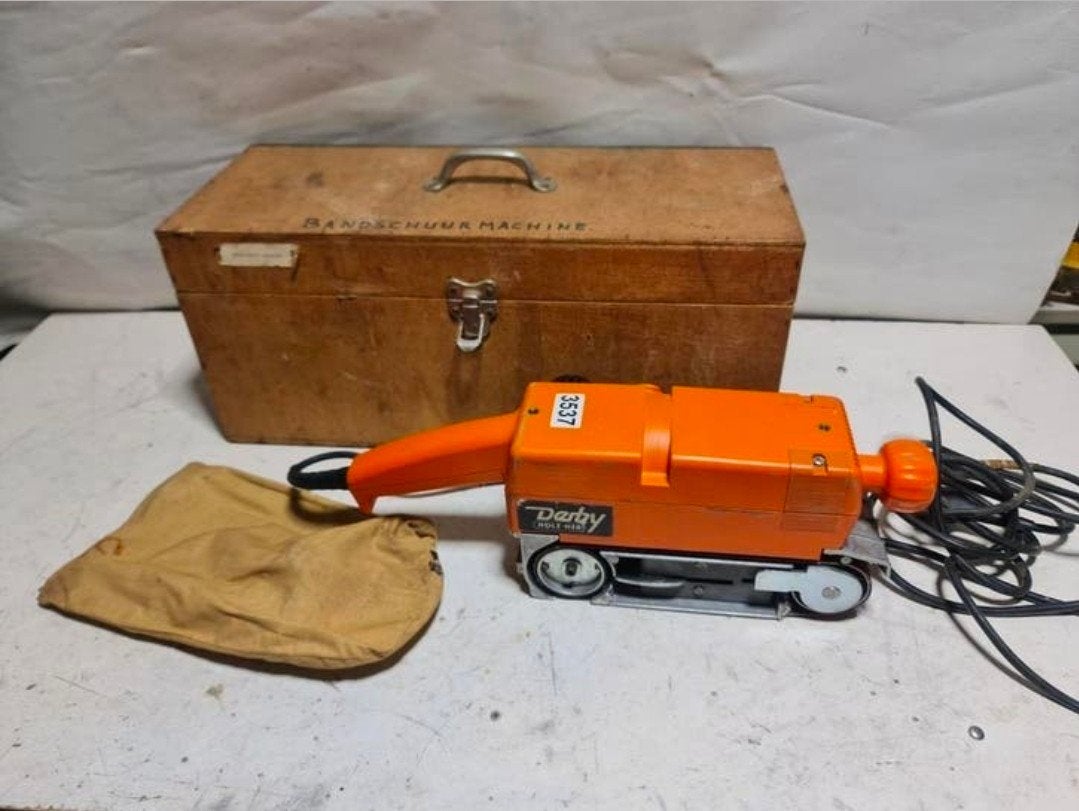 Holzher / festool bs75 bandschuurmachine, Doe-het-zelf en Verbouw, Gereedschap | Schuurmachines, Ophalen of Verzenden, Holzher