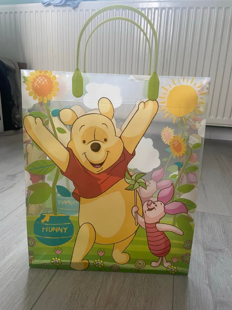 Winnie de Poeh Cadeautas - Zo goed als nieuw, Ophalen of Verzenden, Zo goed als nieuw