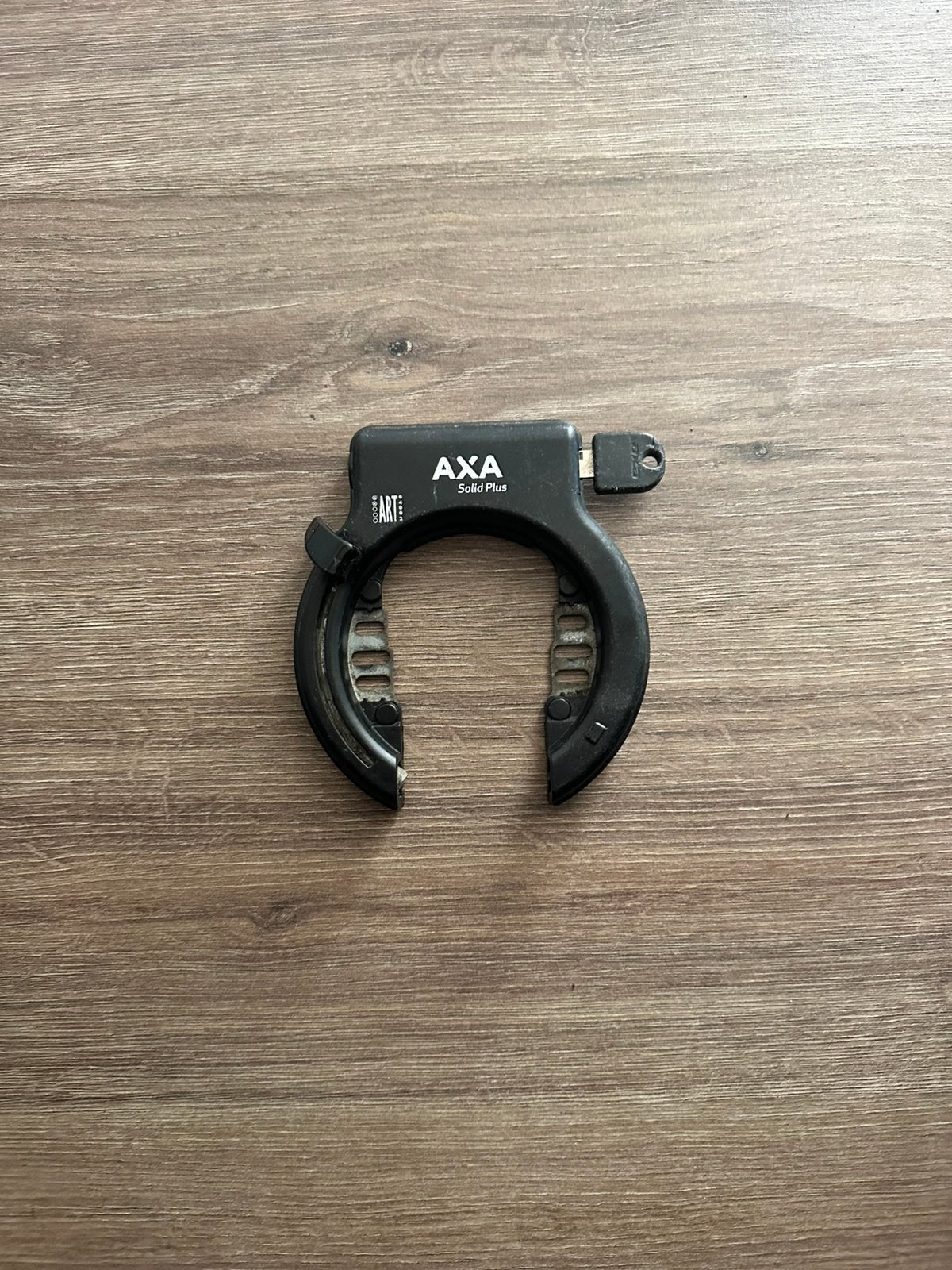 AXA slot, Ophalen, Zo goed als nieuw, Kettingslot