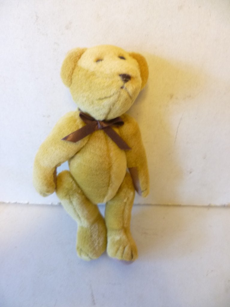 Teddy Beertje 25cm hg ca.50 jaar oud geen Steiff nieuwstaat, Ophalen of Verzenden