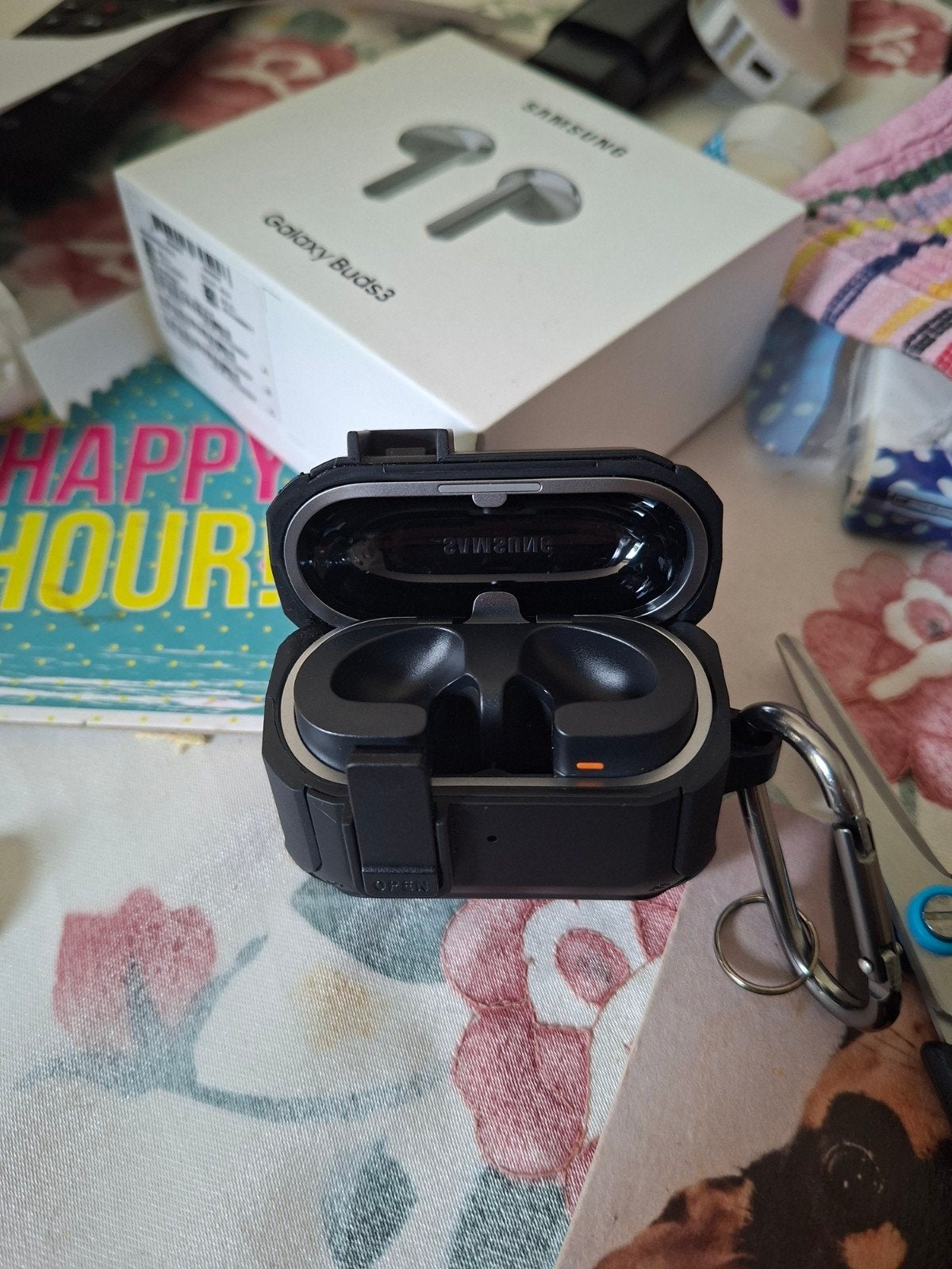 Samsung Galaxy Buds 3, Ophalen of Verzenden, Gebruikt, Bluetooth