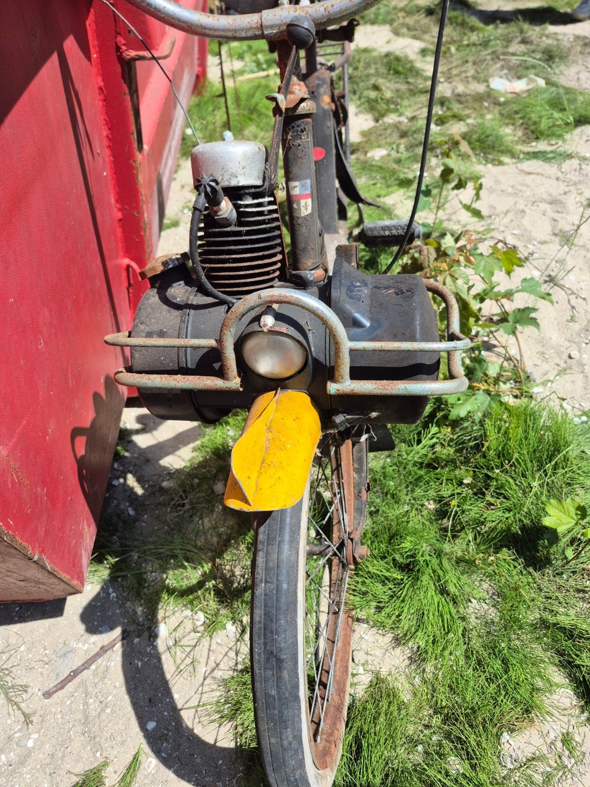 Solex, Fietsen en Brommers, Ophalen
