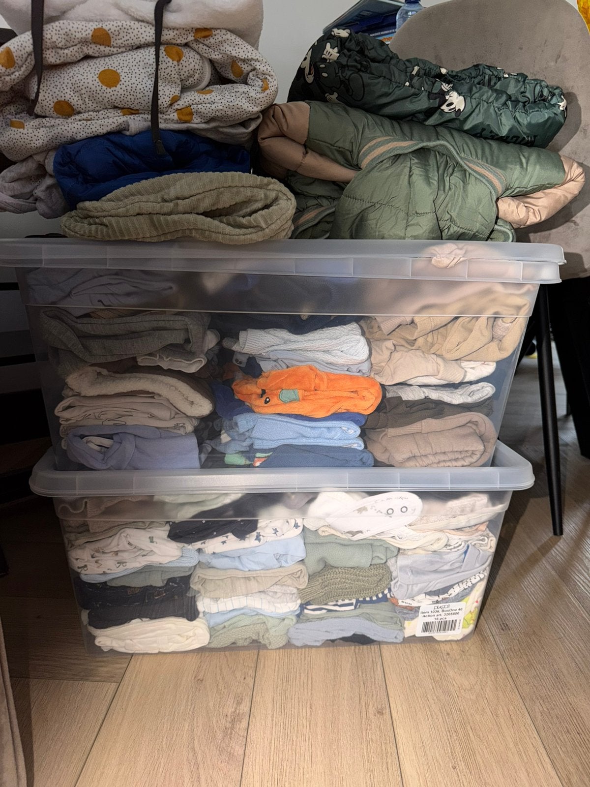 Jongens kleding maat 50 tot 86, Ophalen of Verzenden, Zo goed als nieuw