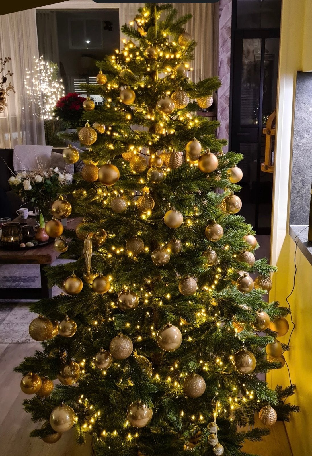 Everlands Galloway Spruce kunstkerstboom 180xø120cm groen, Diversen, Ophalen, Zo goed als nieuw
