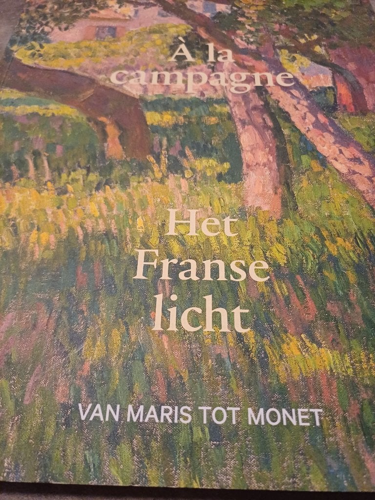 HET FRANSE LICHT, Ophalen of Verzenden, Zo goed als nieuw