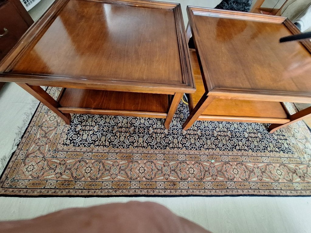 salontafel kersenhout, Huis en Inrichting, Tafels | Salontafels, Ophalen, Gebruikt, 50 tot 100 cm, 50 tot 100 cm