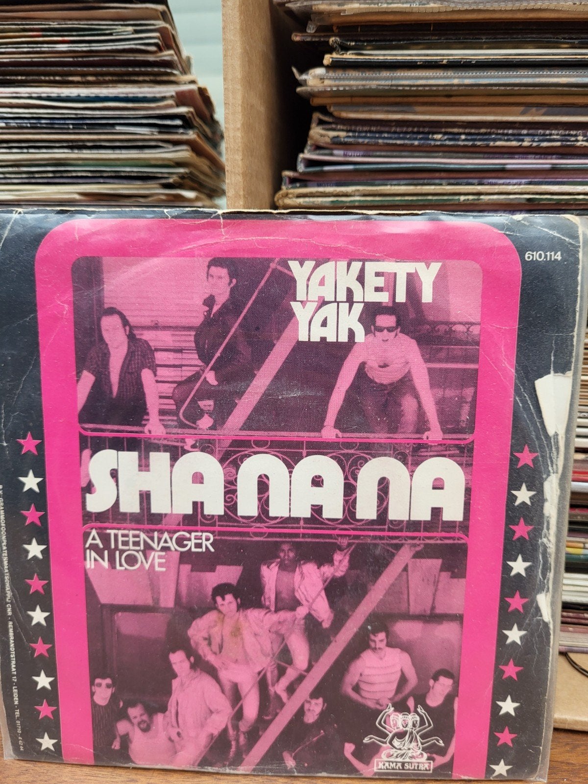 Sha Na Na - Yakety Yak (a3), Ophalen of Verzenden, Gebruikt, Pop