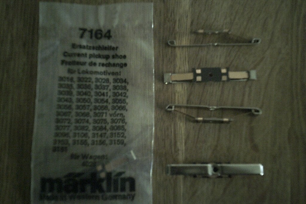 Marklin Slepers 7164 7173 7174 7183 7185 7198 206370 414940, Wisselstroom, Treinset, Nieuw, Ophalen of Verzenden