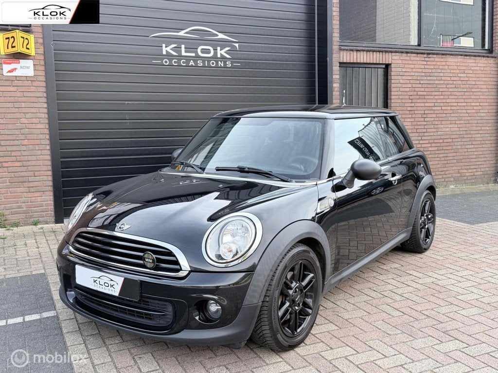 Mini Mini 1.6 One MINIMALIST Chili Airco 16 Inch LM R56, Auto's, Mini, Voorwielaandrijving, 40 €/maand, Euro 6, 4 cilinders