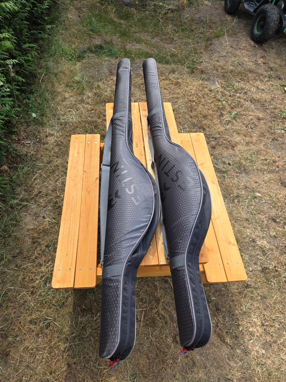 Westin W4 Hengelhoezen - 9ft, Ophalen of Verzenden, Gebruikt