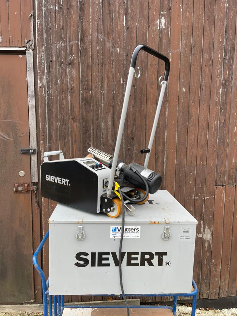 Sievert Dak Fohn Las Automaat 220 Volt. TWS-5000., Ophalen, Gebruikt, Steen of Klei, Blauw