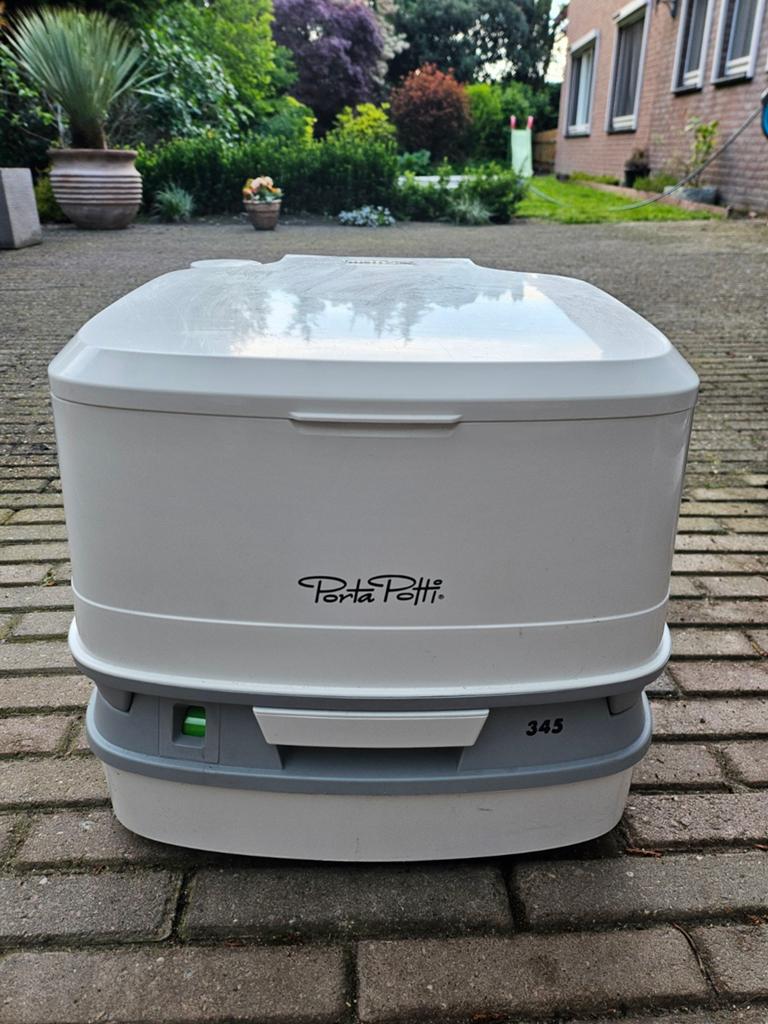 Porta Potti 345 Thetford chemisch toilet + vloeistoffen, Ophalen