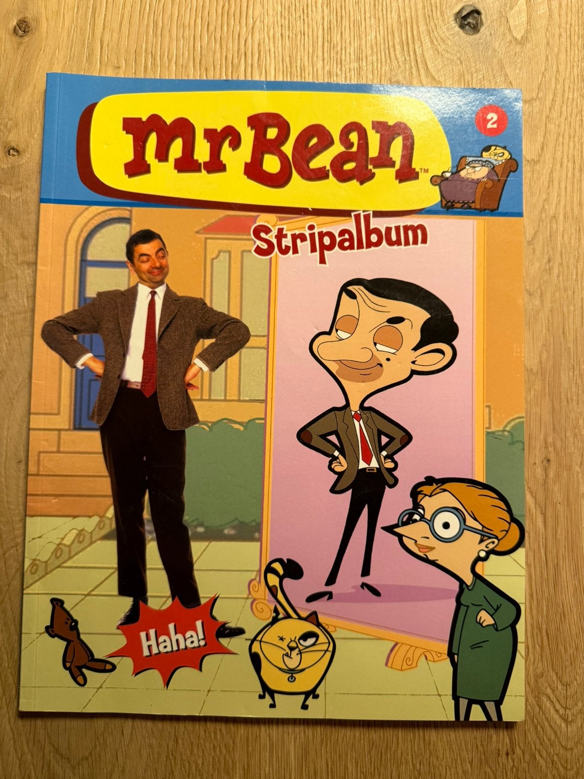 Mr Bean, Eén stripboek, Ophalen of Verzenden, Gelezen