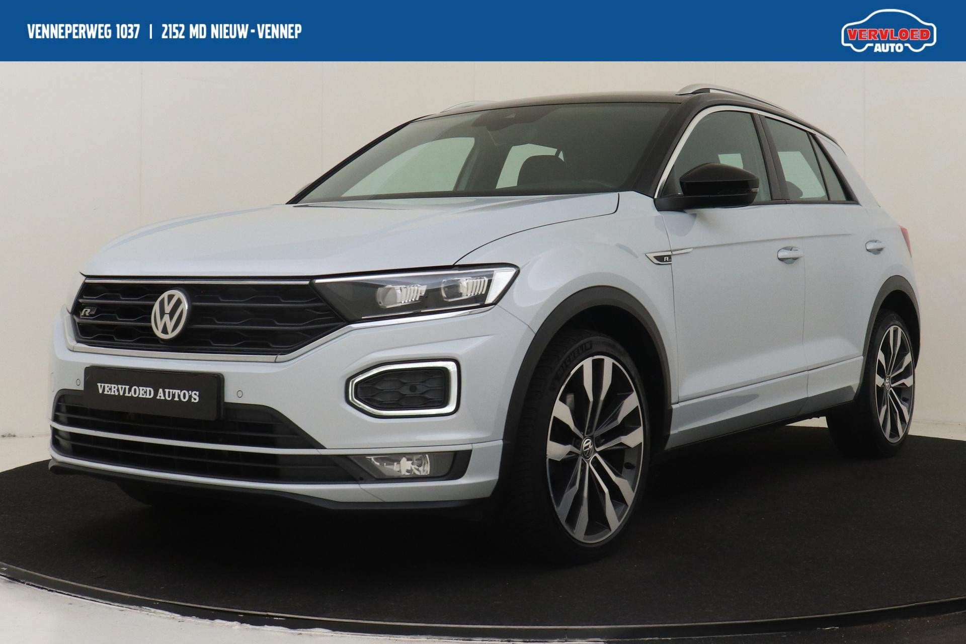 Volkswagen T-Roc 1.5TSI/150PK SPORT R-LINE -EXECUTIVE|CAMERA, Auto's, Volkswagen, Euro 6, 4 cilinders, 150 pk, Wit
